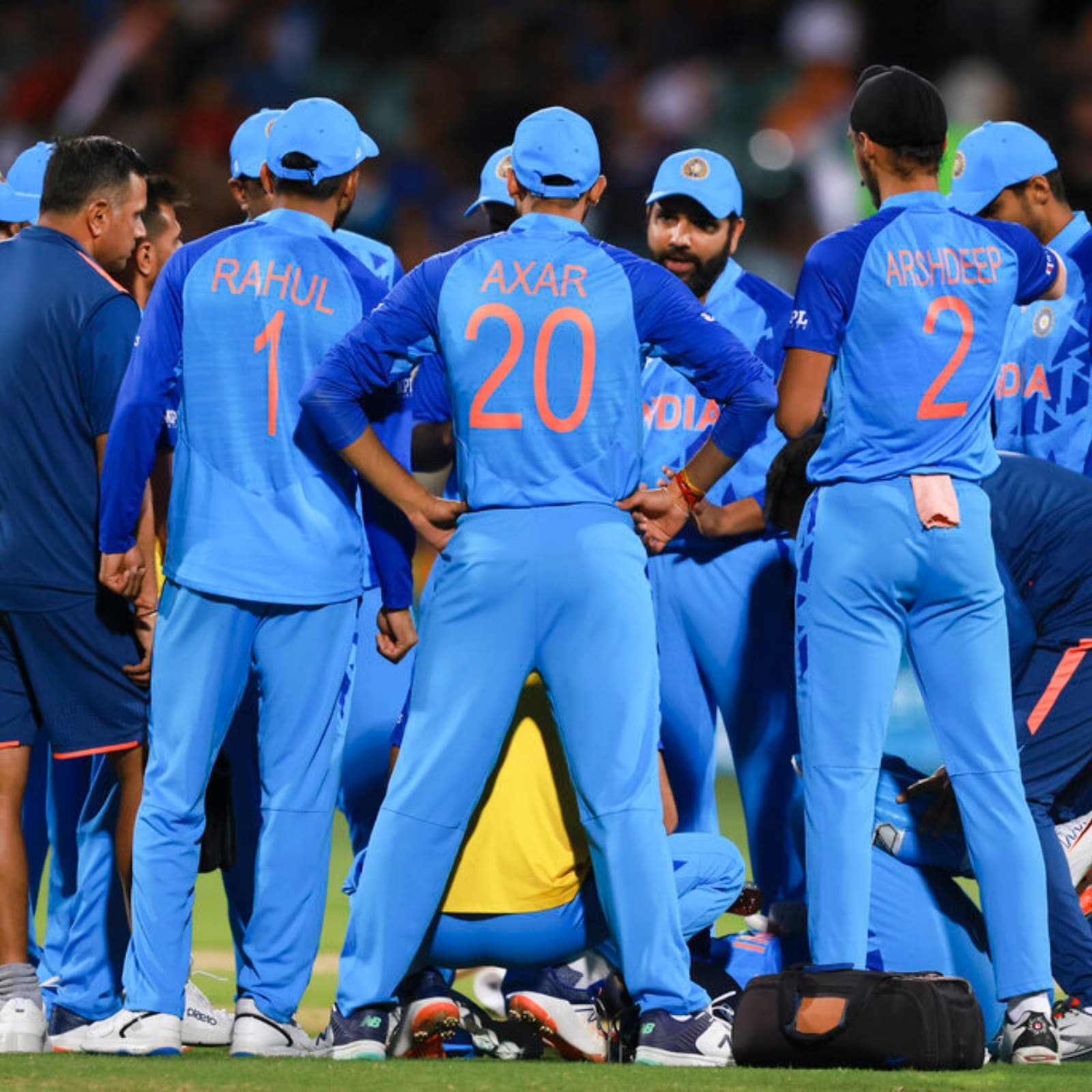 Indian Cricket Team Players And Their Jersey Numbers India