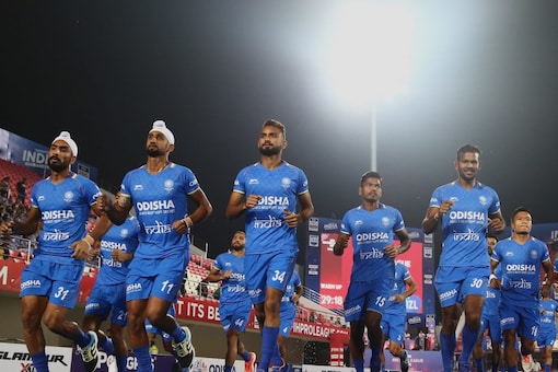 Team India Hockey Team (Pic Credit: Hockey India)