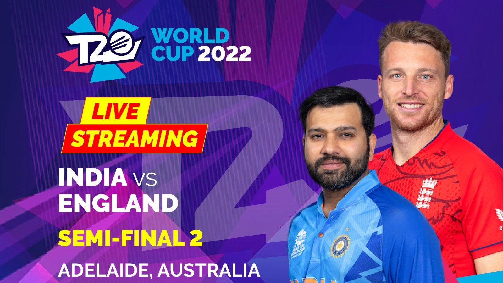 India vs England Live Cricket Streaming How to Watch T20 World Cup 2022, IND vs ENG Semifinal on TV And Online?