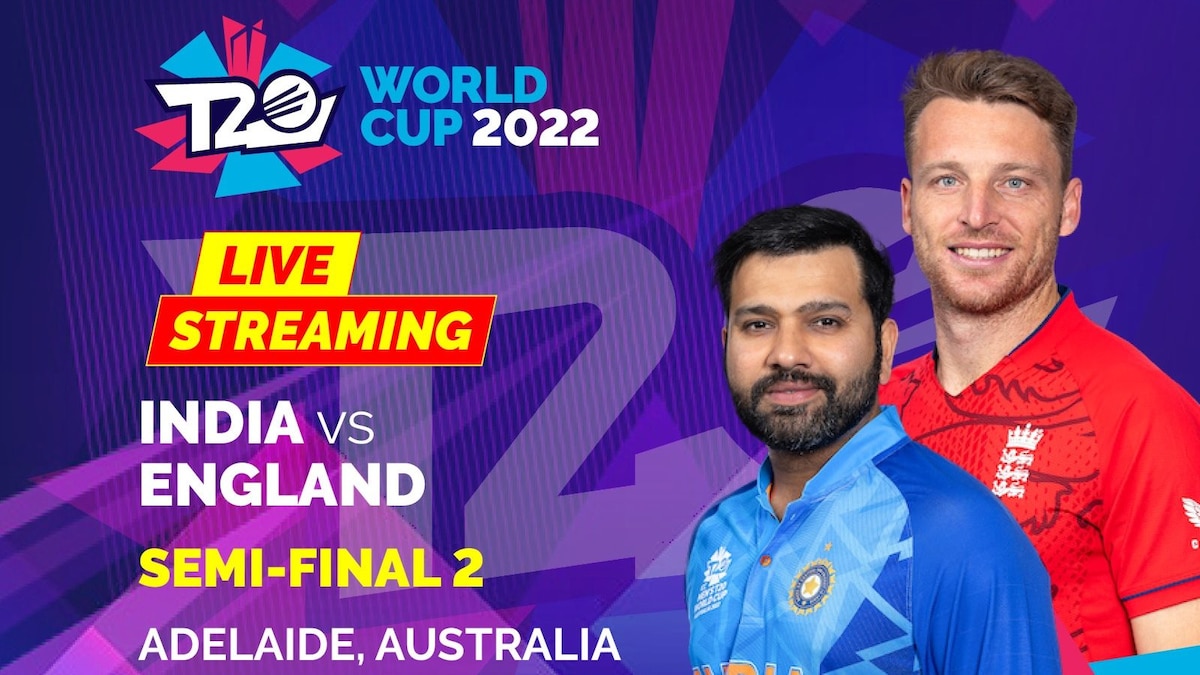 India vs England Live Cricket Streaming: How to Watch T20 World Cup - How To Watch India Vs England Live In Usa