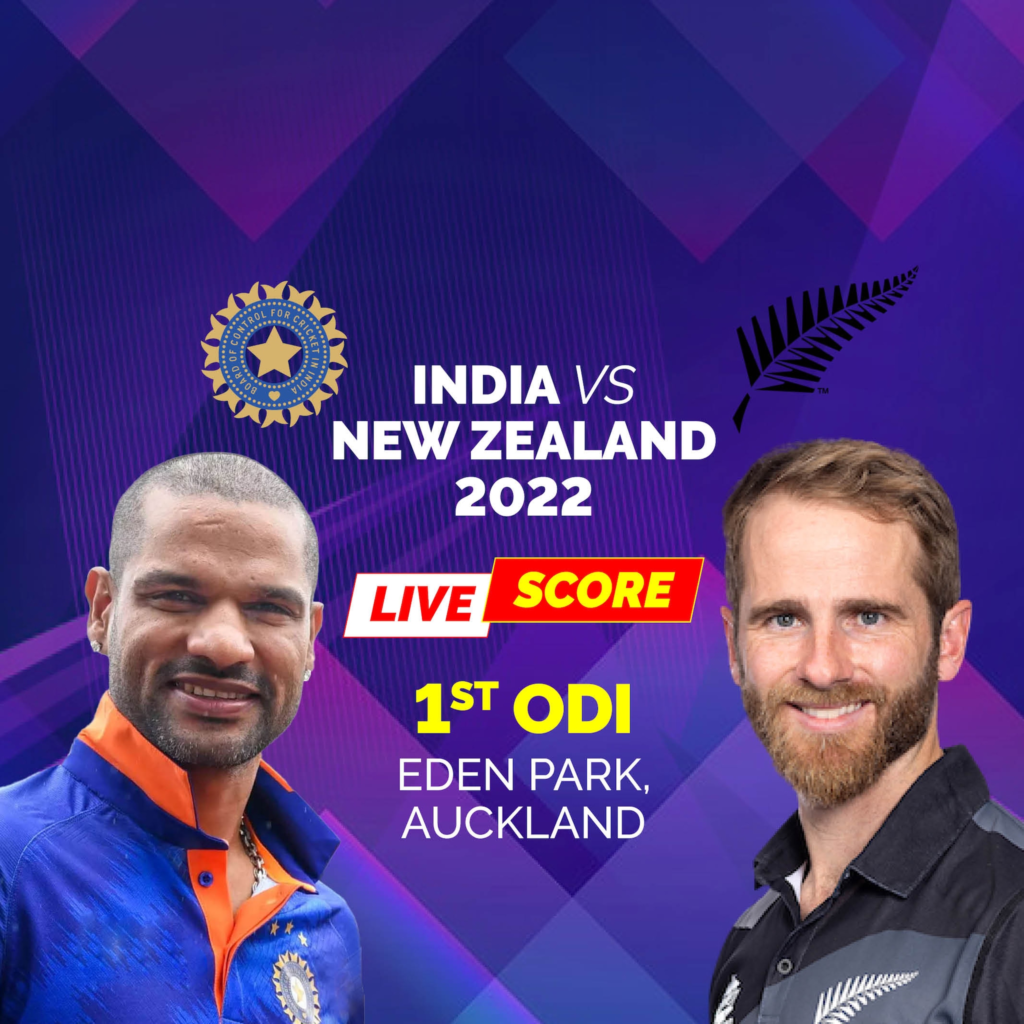 IND vs NZ 2022 Highlights 1st ODI Tom Latham 145*, Kane Williamson 94* Star as New Zealand Pummel India by 7 Wickets
