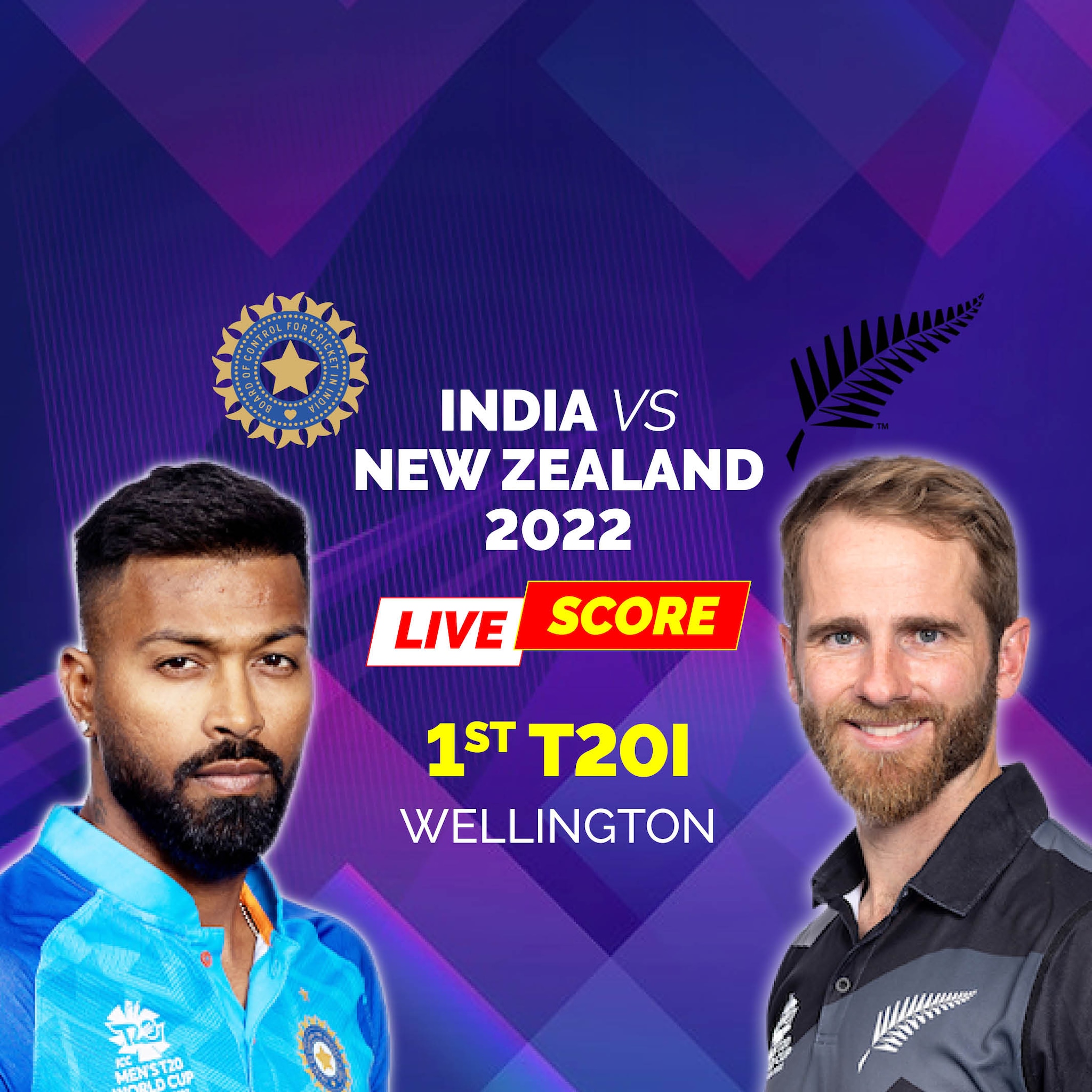 IND vs NZ 2022 Highlights, 1st T20 Match Abandoned Without Toss Due to Rain