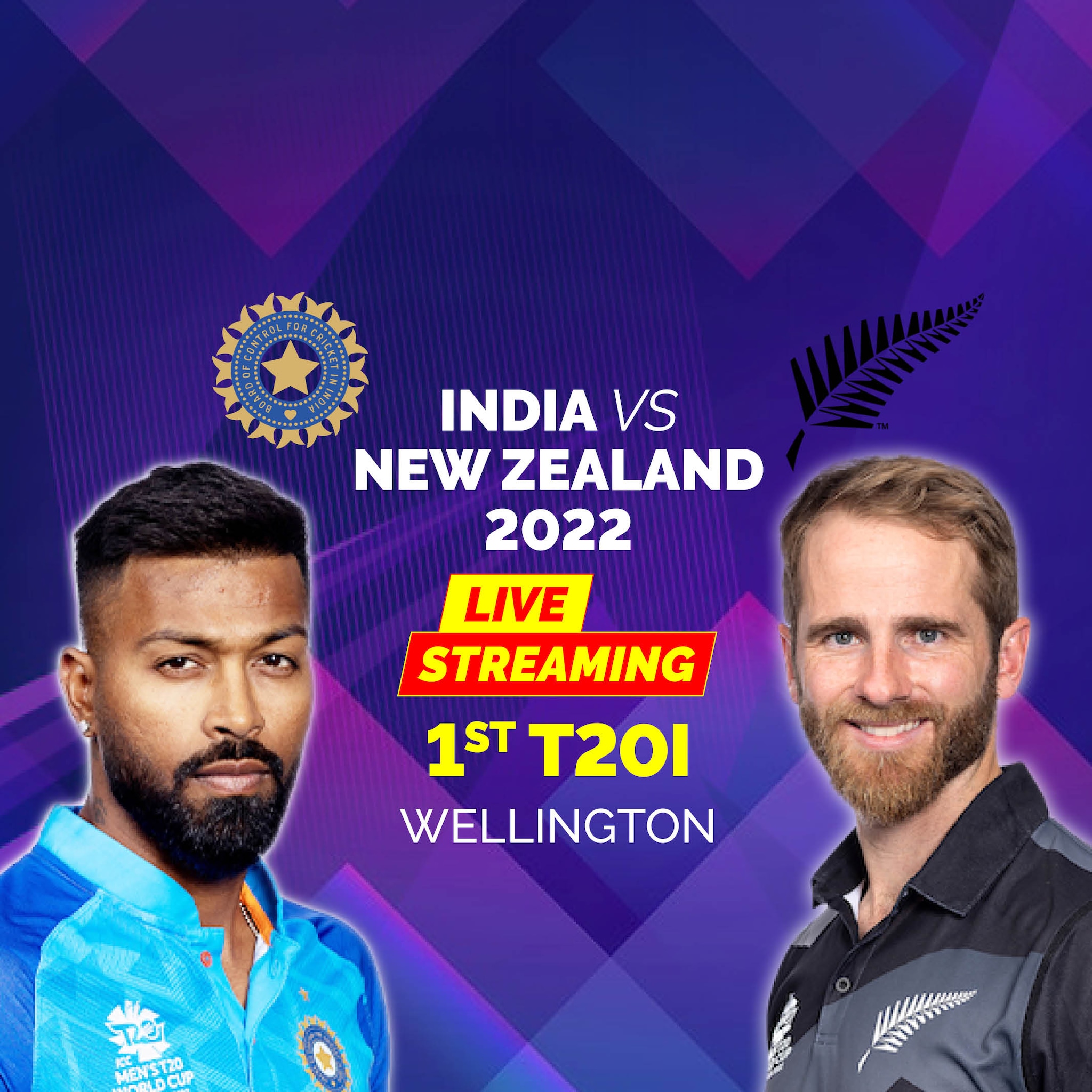 India vs New Zealand Live Streaming How to Watch IND vs NZ 2022, 1st T20I Coverage on TV And Online