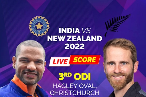 India take on New Zealand in the third ODI match in Christchurch.