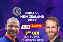 อินเดียแข่งขันกับนิวซีแลนด์ในการแข่งขัน ODI ครั้งที่สามที่เมืองไครสต์เชิร์ช