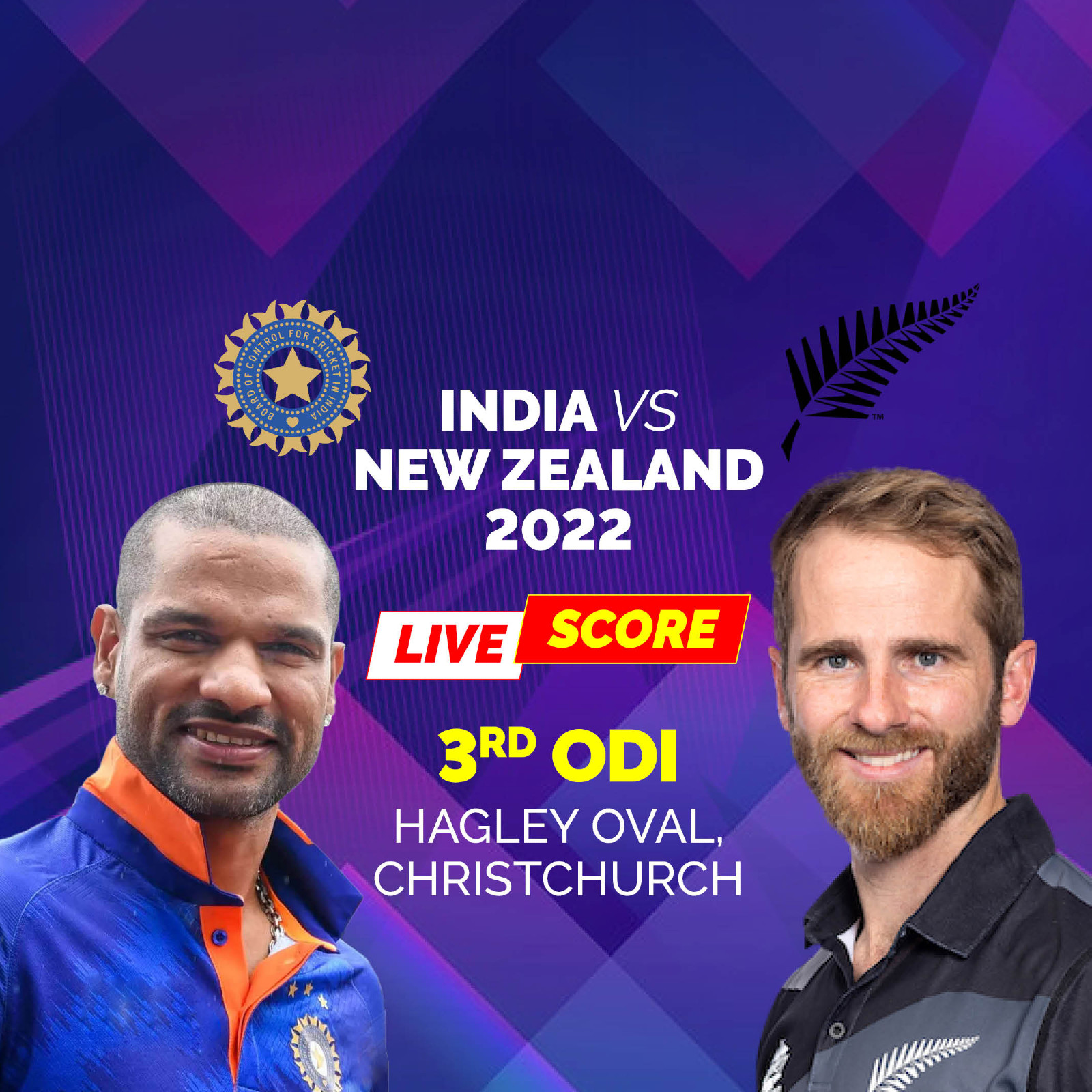 India vs New Zealand Highlights 3rd ODI Called Off Due to Persistent Rains 