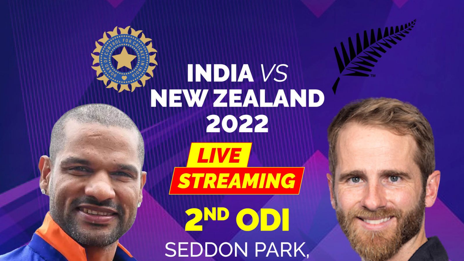 India vs New Zealand, 2nd ODI Live Streaming: When and Where to Watch ...