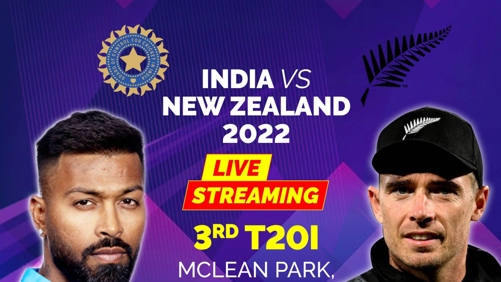 India vs New Zealand 2022, 3rd T20 Live Streaming How to Watch IND vs NZ Coverage on TV And Online