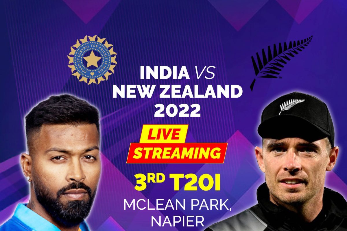 newzealand versis india live
