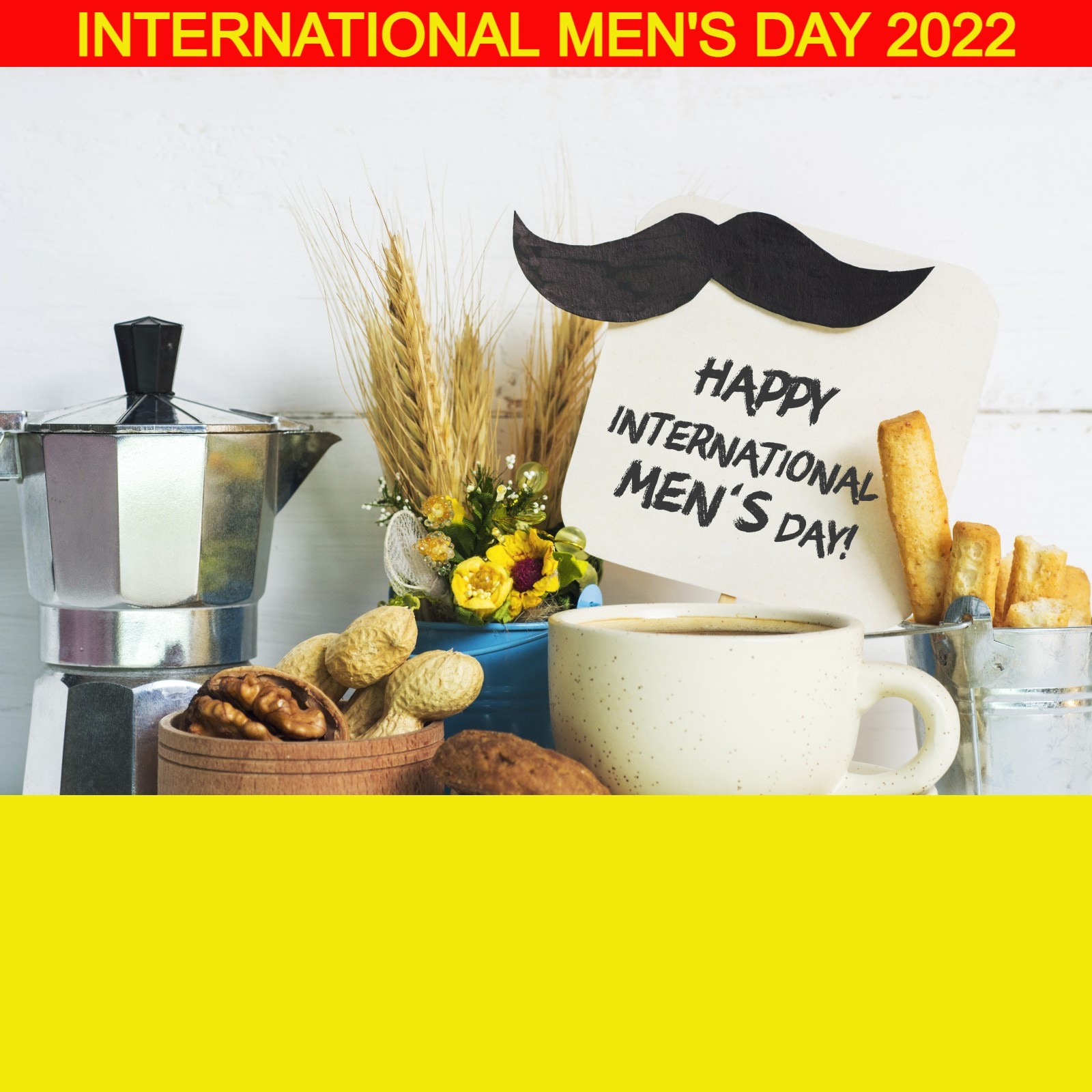 Total 56+ imagem happy international men's day br.thptnganamst.edu.vn