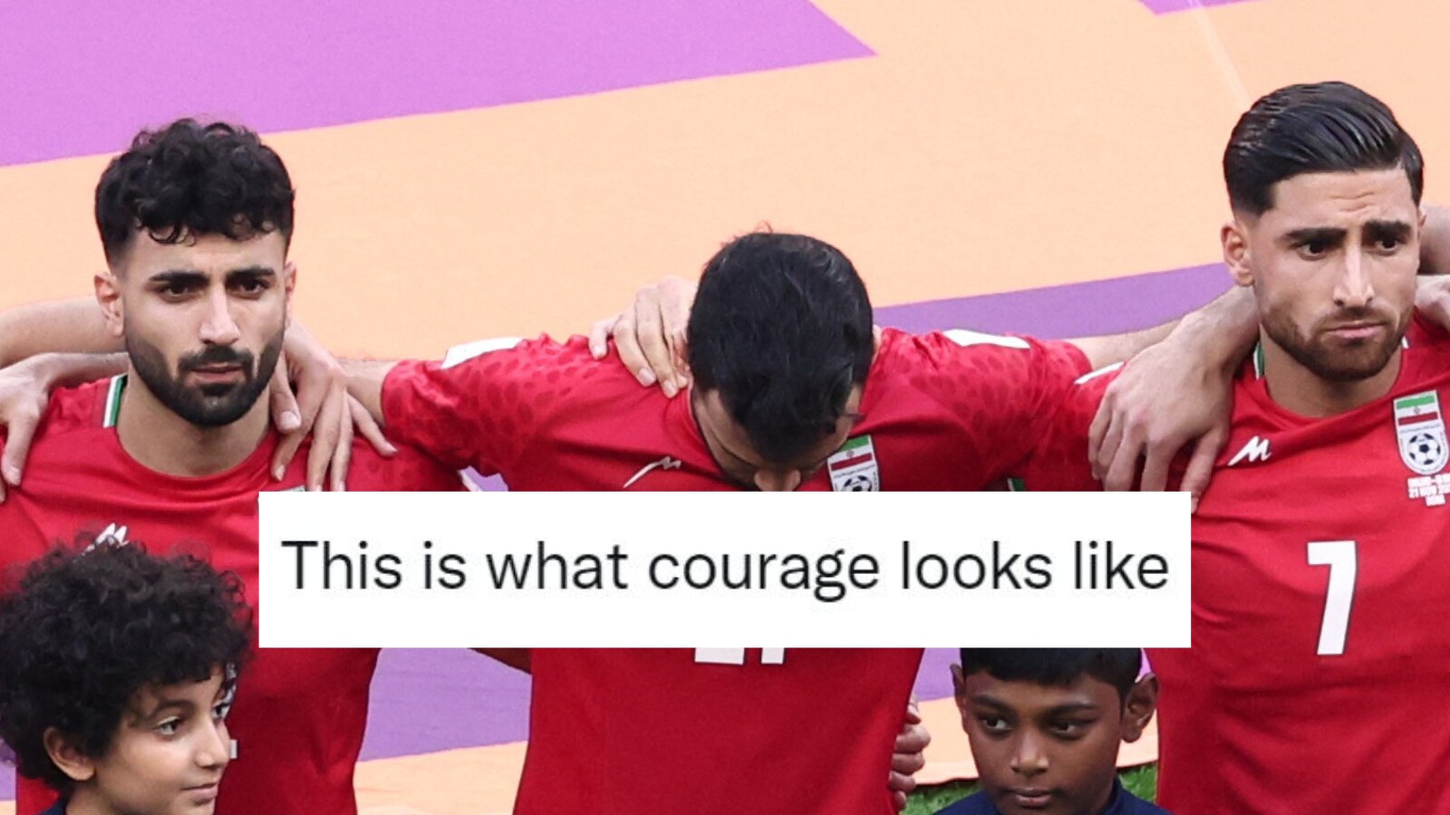 'Courage': Iran Team Lauded For Refusing To Sing National Anthem During ...