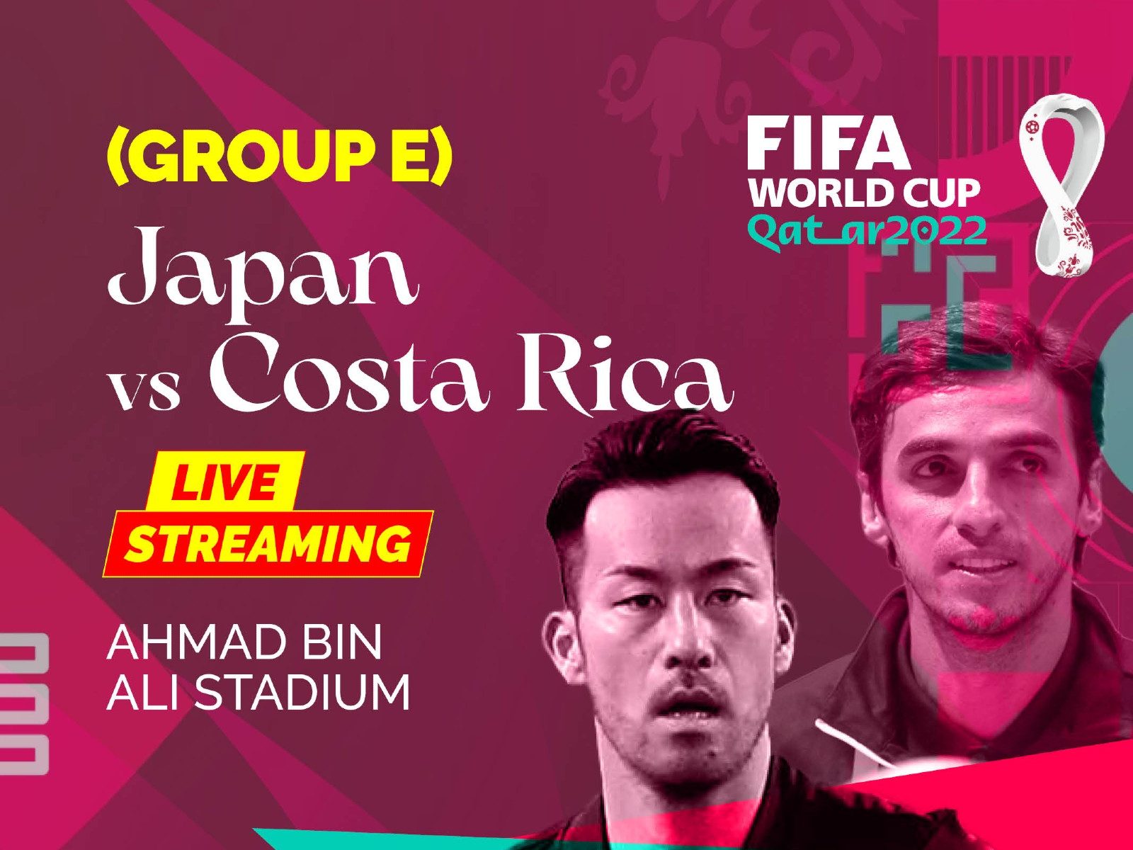 Japan vs Costa Rica When and Where to Watch FIFA World Cup 2022 Live Coverage on Live TV Online