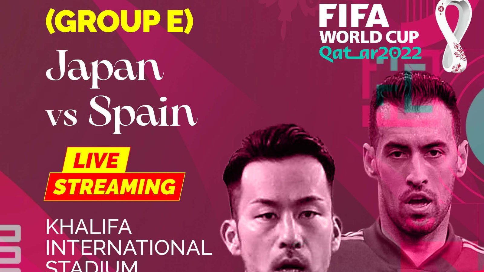 Japan vs Spain Live Streaming When and Where to Watch FIFA World Cup