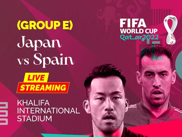 Japan vs Spain Live Streaming: When and Where to Watch FIFA World Cup ...