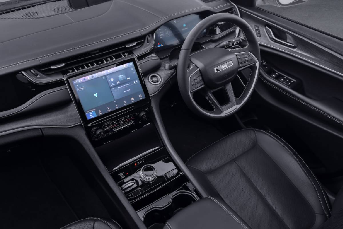 Jeep Grand Cherokee in Pics: See Design, Features, Interiors and More ...