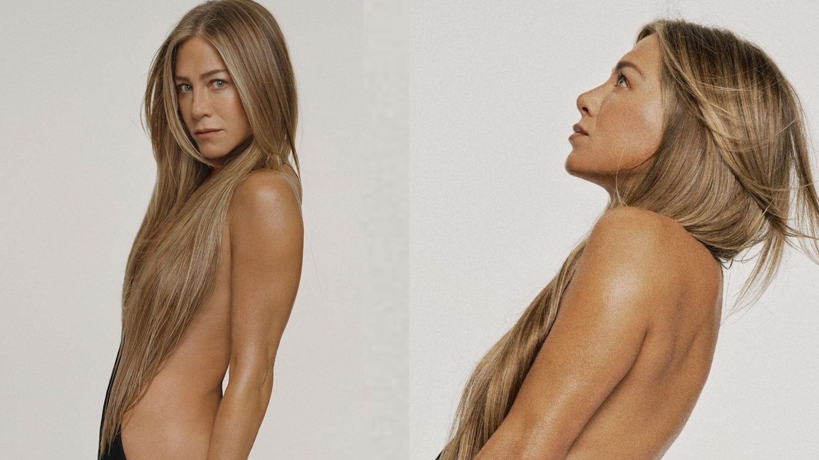 Jennifer Aniston Pregnant Gangbang - Jennifer Aniston Goes Almost Nude at 53 in Bold Photo Shoot; See 'Friends'  Actor's Sexy Pics - News18