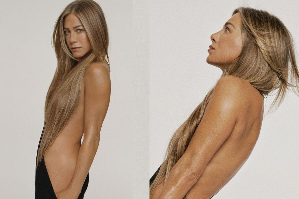 1200px x 800px - Jennifer Aniston Goes Almost Nude at 53 in Bold Photo Shoot; See 'Friends'  Actor's Sexy Pics - News18