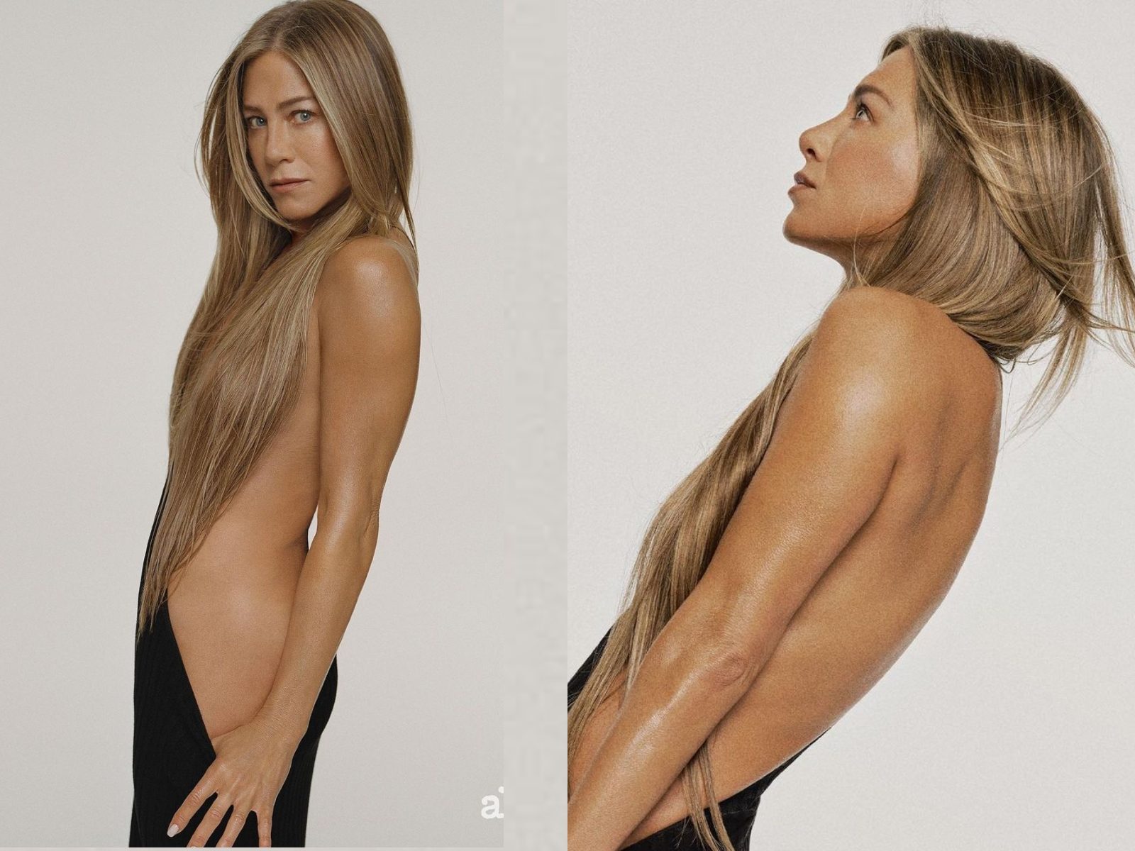 Porn Sex Jennifer Aniston - Jennifer Aniston Goes Almost Nude at 53 in Bold Photo Shoot; See 'Friends'  Actor's Sexy Pics