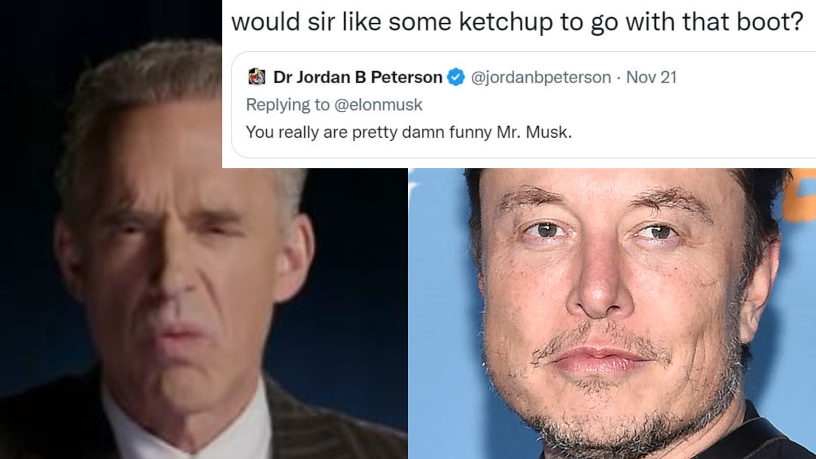 Jordan Peterson Thinks Elon Musk is 'Pretty Damn Funny' But Twitter isn't  Amused