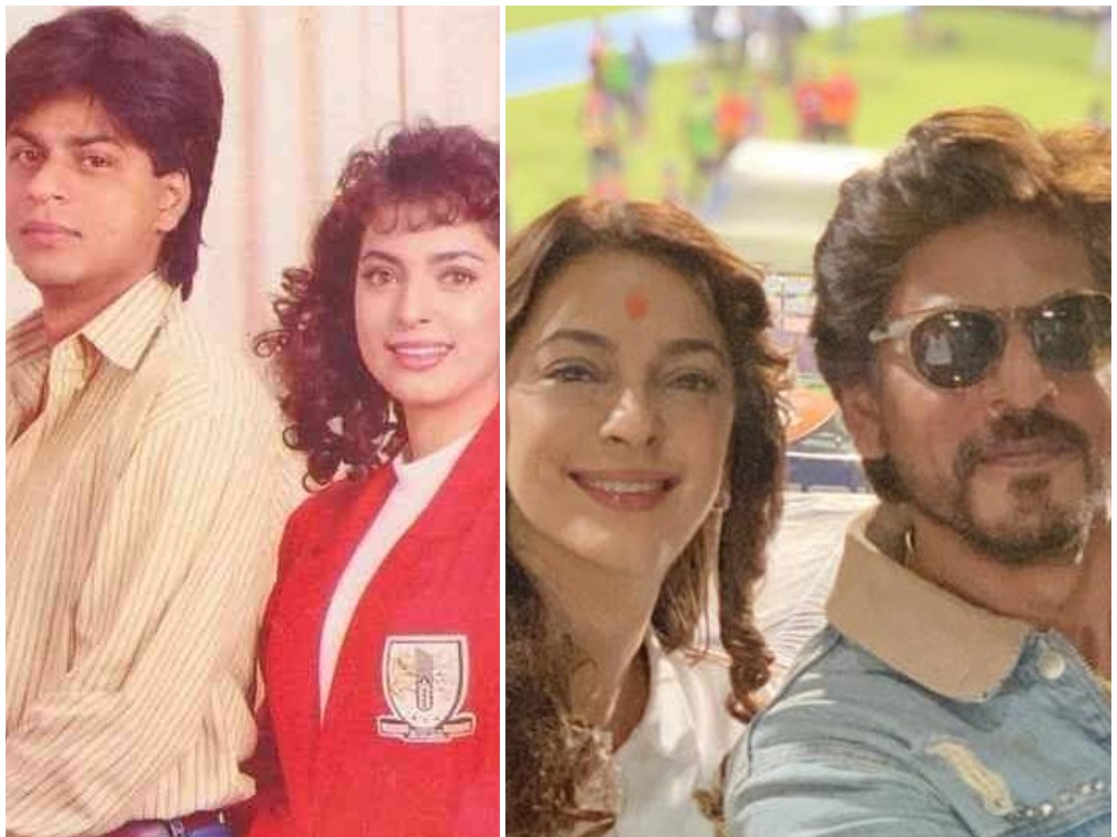 Juhi Chawla Ki Sexy Movie - Juhi Chawla Birthday: Darr to Yes Boss, Gorgeous Actress Popular Movies  with Shah Rukh Khan - News18