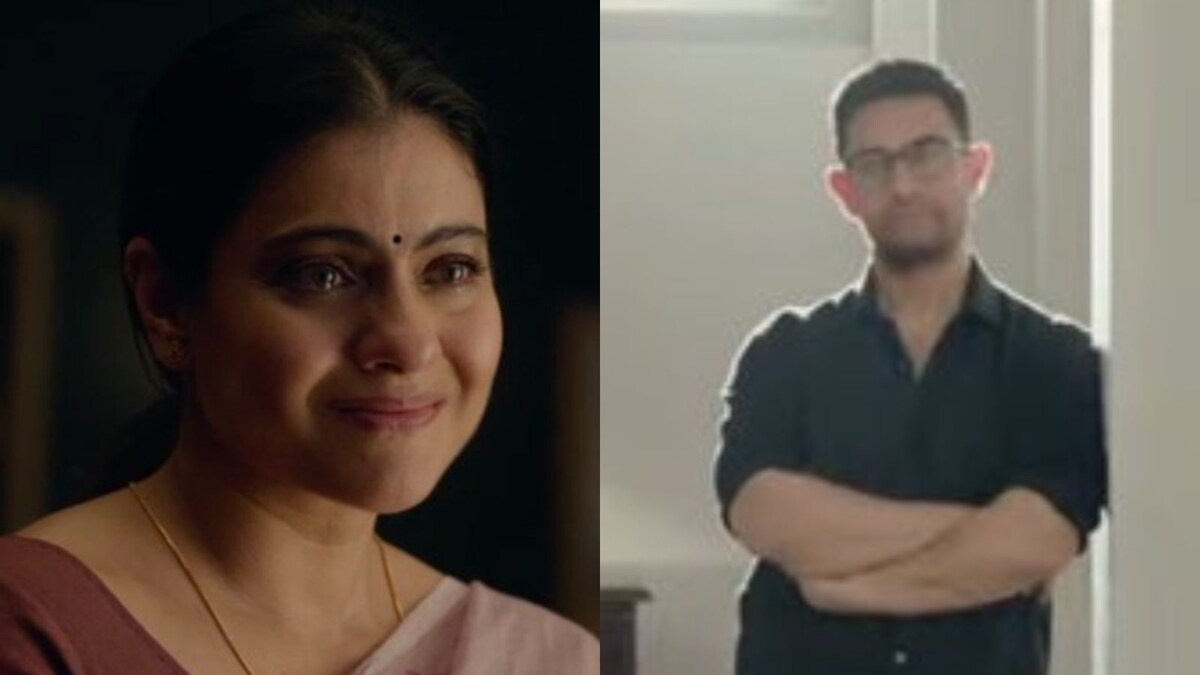 Salaam Venky Trailer Kajol Is Here With An Emotional Story; Aamir Khan