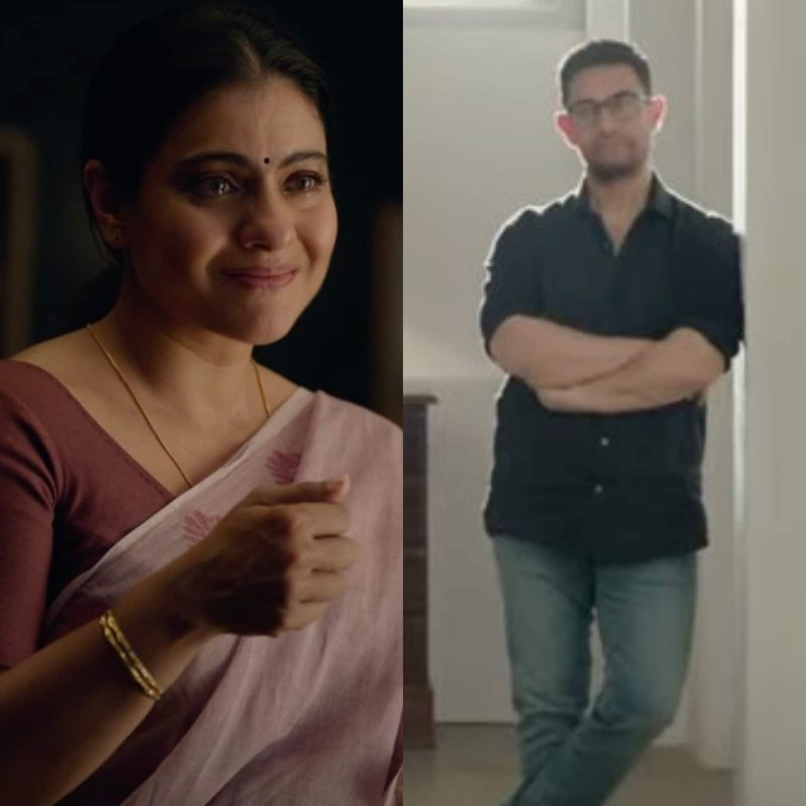 1600px x 1600px - Salaam Venky Trailer: Kajol Is Here With An Emotional Story; Aamir Khan  Makes Special Appearance - News18