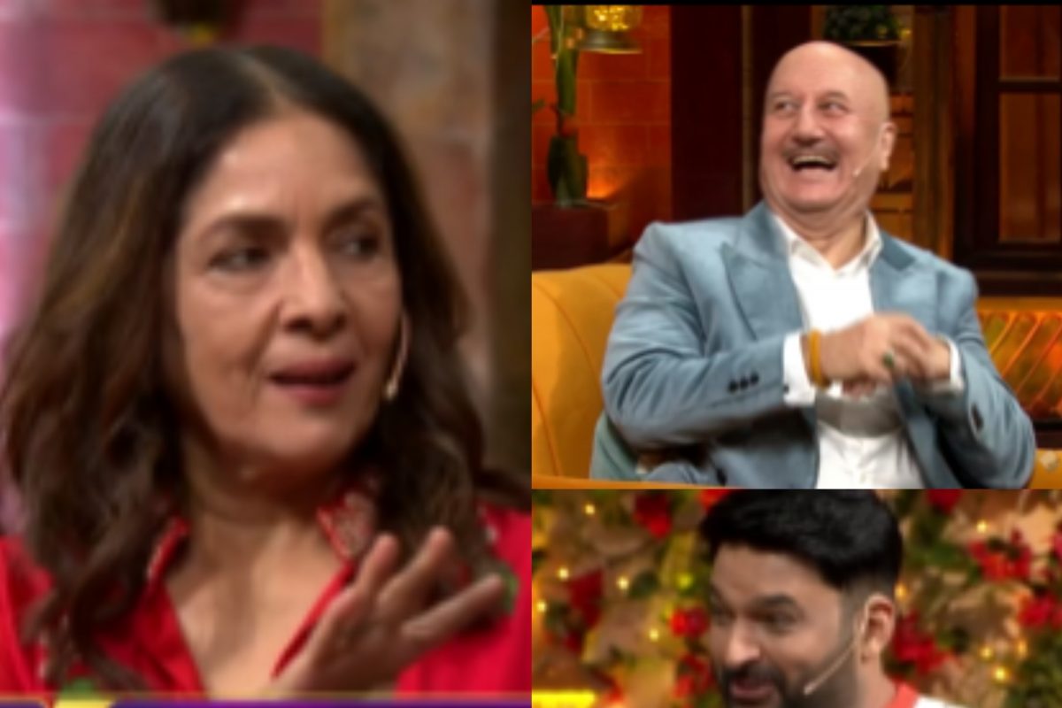Watch Anupam Khers unique tribute on Messis vic