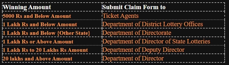 (Screen grab: Kerala lottery Department website)