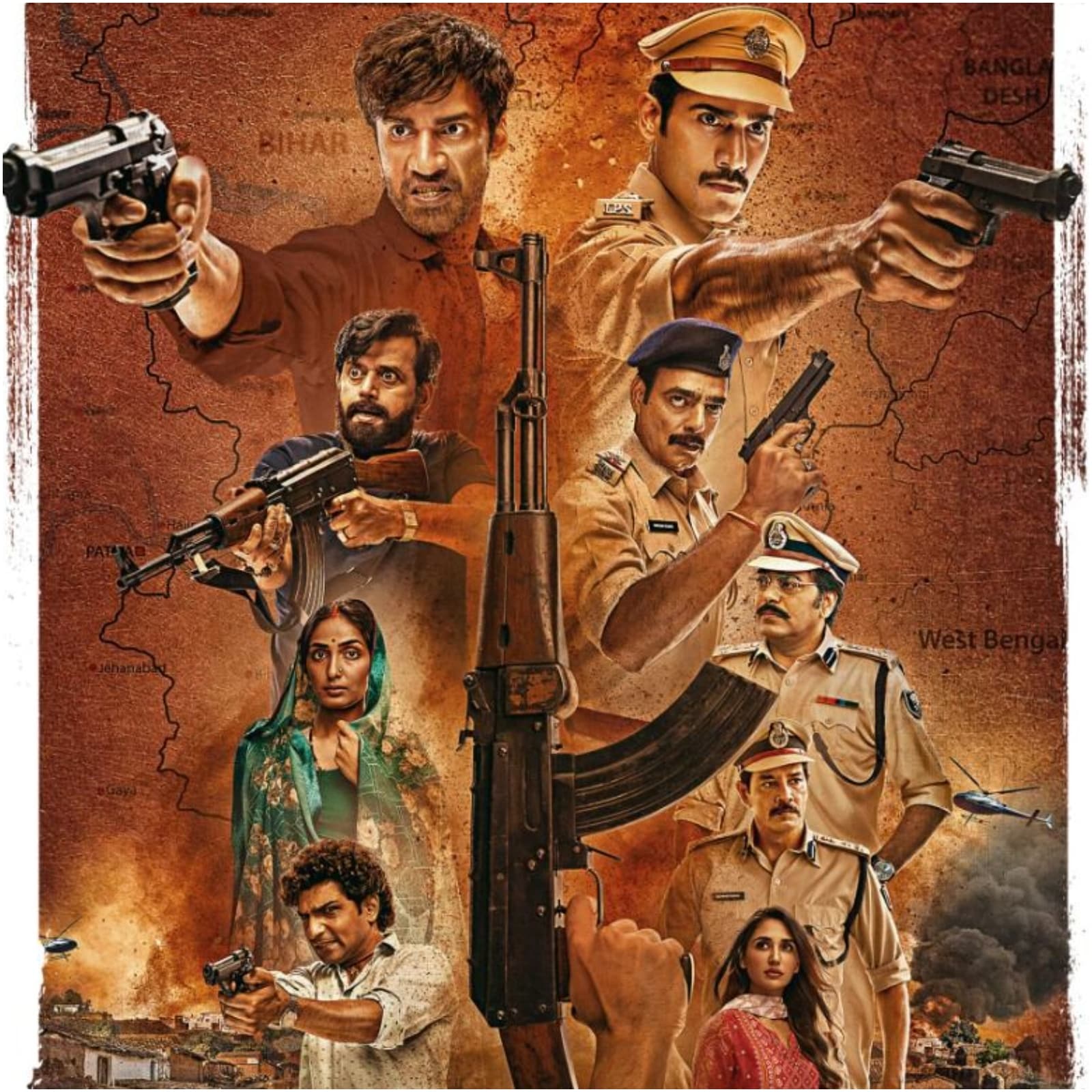 Khakee-The Bihar Chapter (Netflix) Web Series Story, Cast, Real