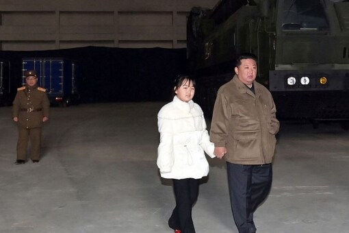 Kim Jong Un's Daughter Makes First Public Appearance at Ballistic Missile  Test