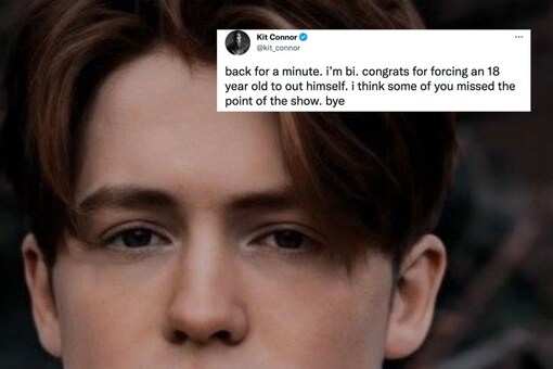 Actor Kit Connor 'Forced' to Come Out as Bisexual, Tweet Sparks Debate ...