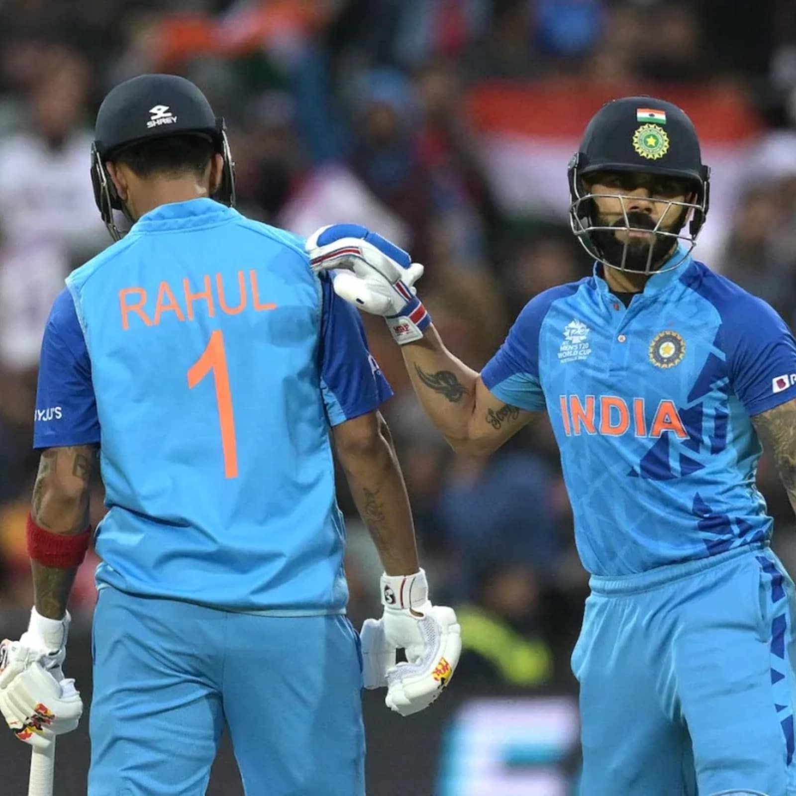 Watch: Virat Kohli's Animated Reaction to KL Rahul's Towering Six Against Bangladesh Watch: Virat Kohli's Animated Reaction to KL Rahul's Towering Six Against Bangladesh