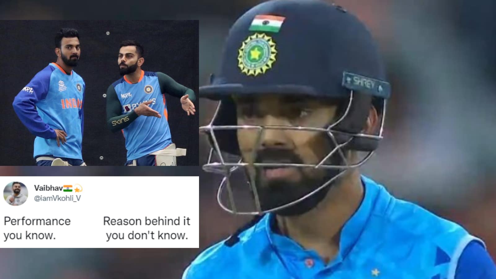 KL Rahul Drops Broken Heart Emoji After India's T20 World Cup Exit