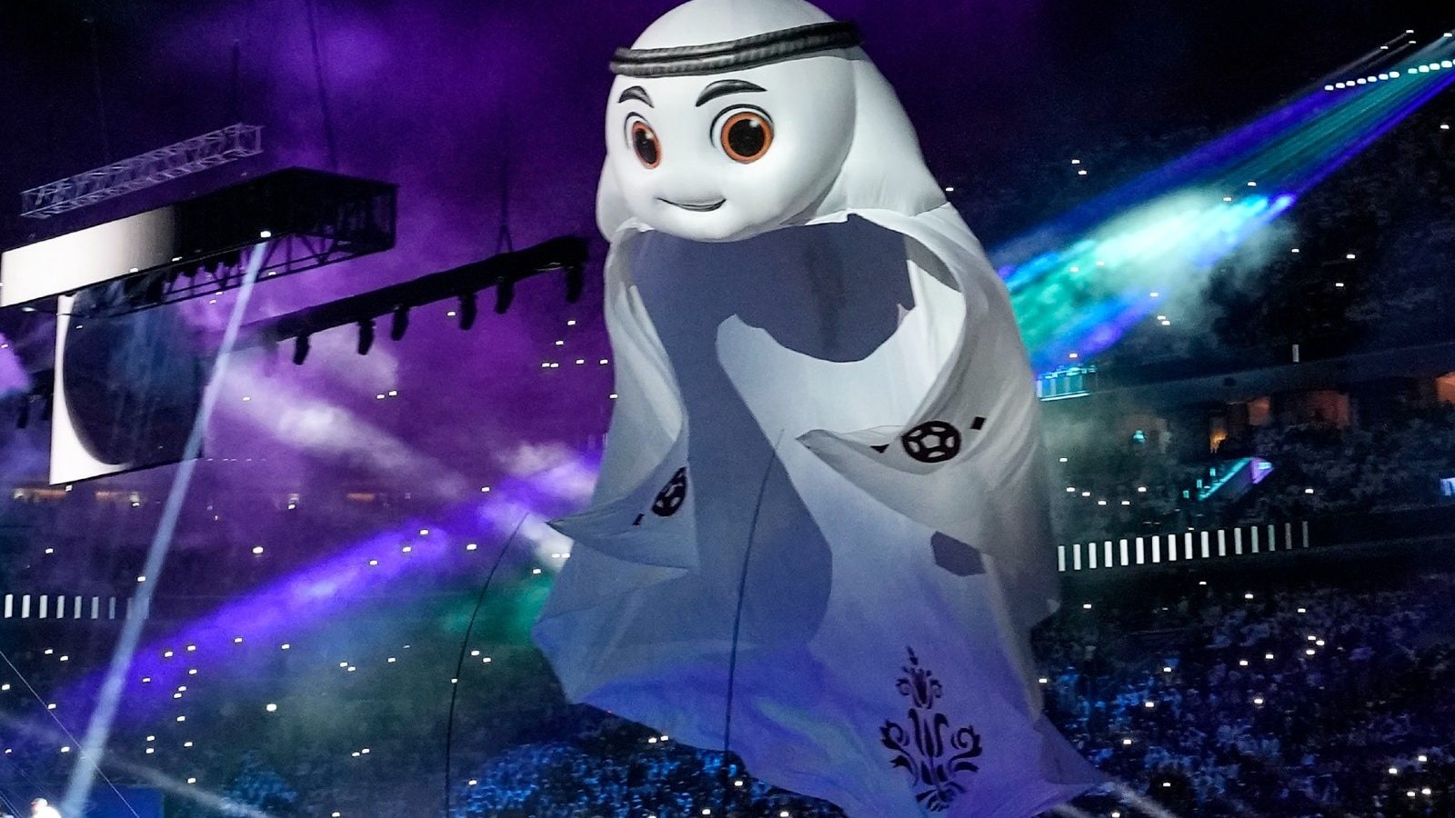 In Pictures FIFA World Cup Qatar 2022 Opening Ceremony News18   Laeeb 1 166896838816x9 