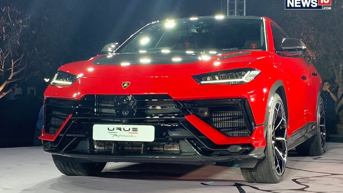 Lamborghini Urus Performante Launched at Rs 4.22 Crore in India