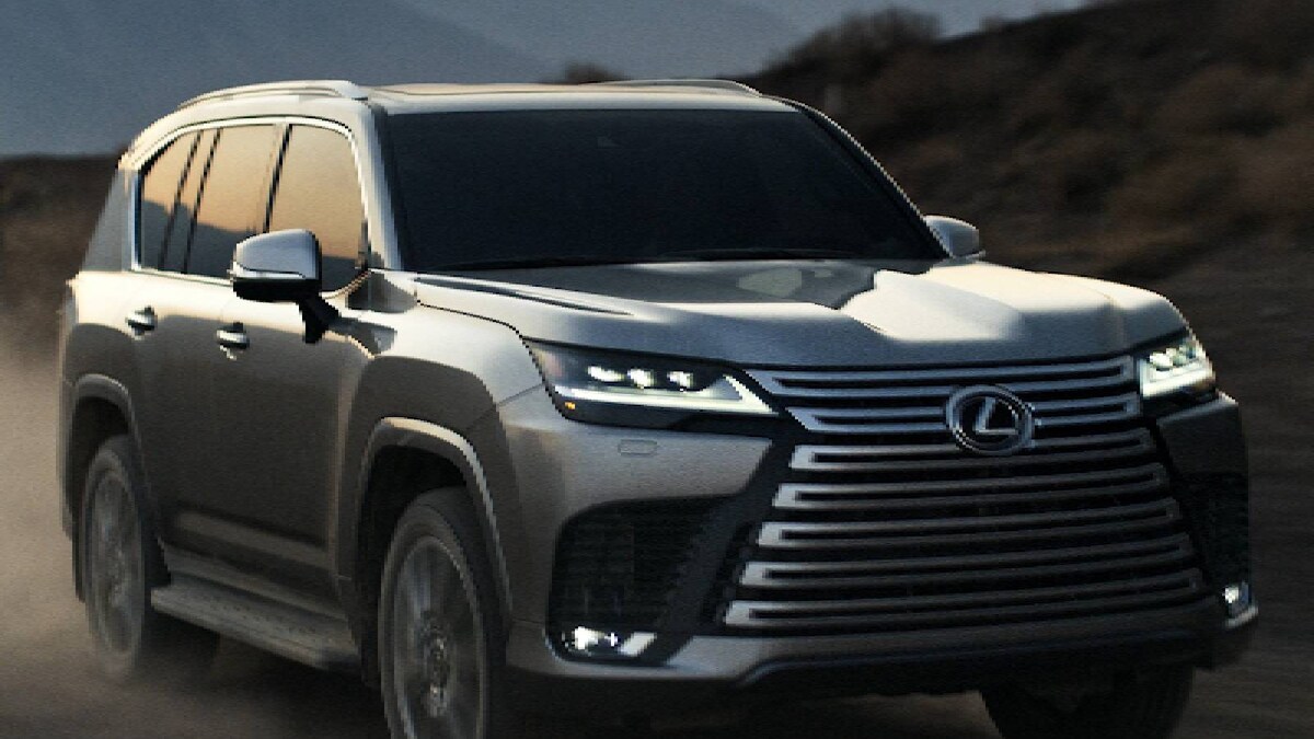 Lexus Lx500d India Launch Later This Month; Check Price, Design 