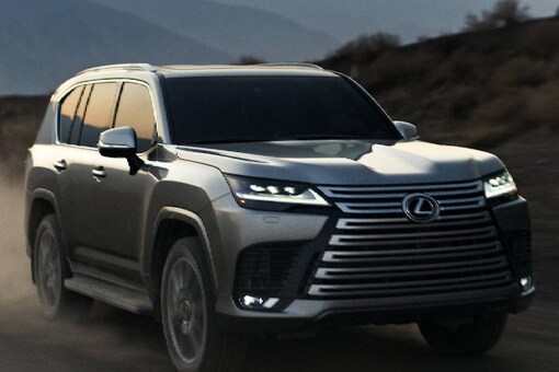 Lexus LX500d India Launch Later this Month; Check Price, Design ...