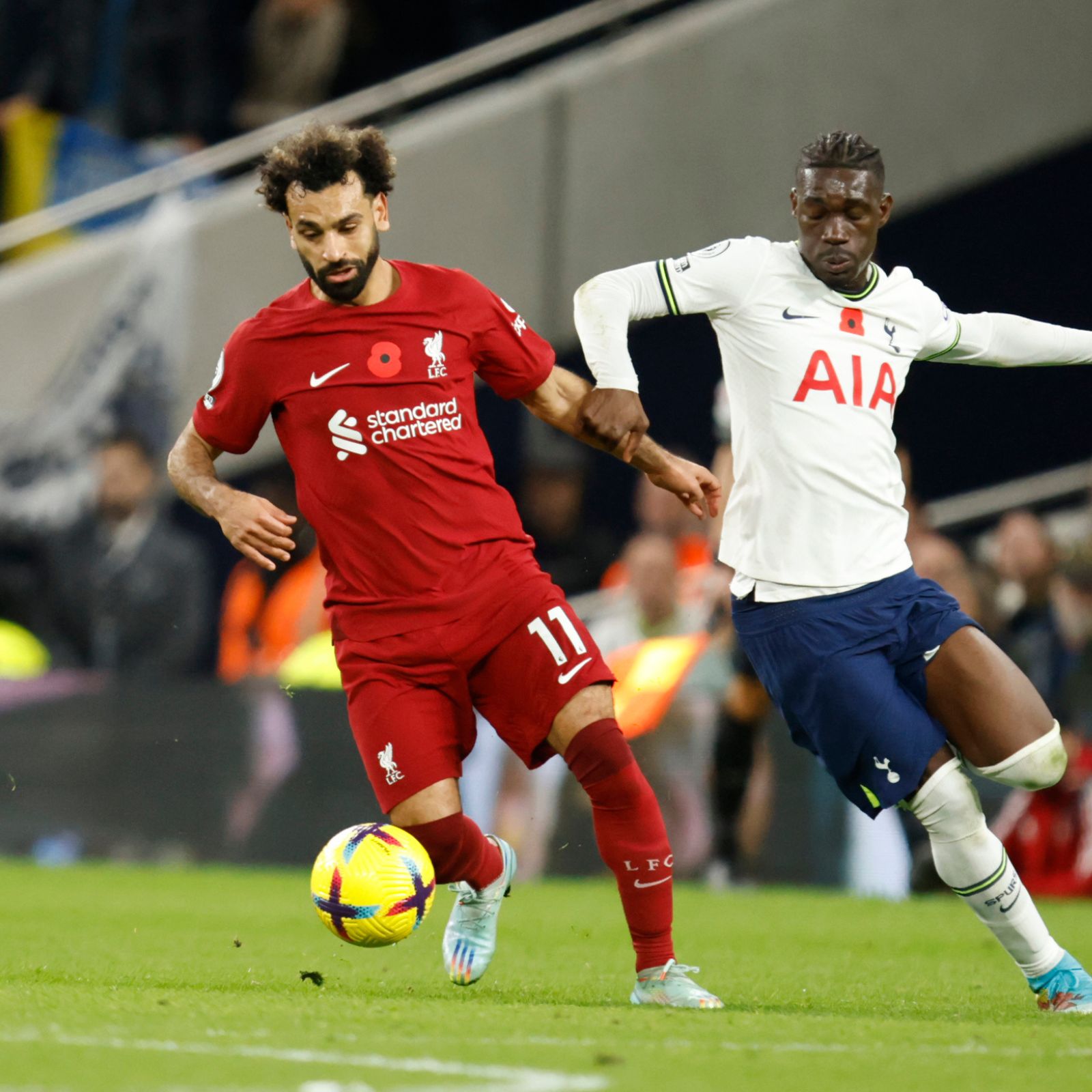 Tottenham Hotspur 1-2 Liverpool: Mohamed Salah scores double in