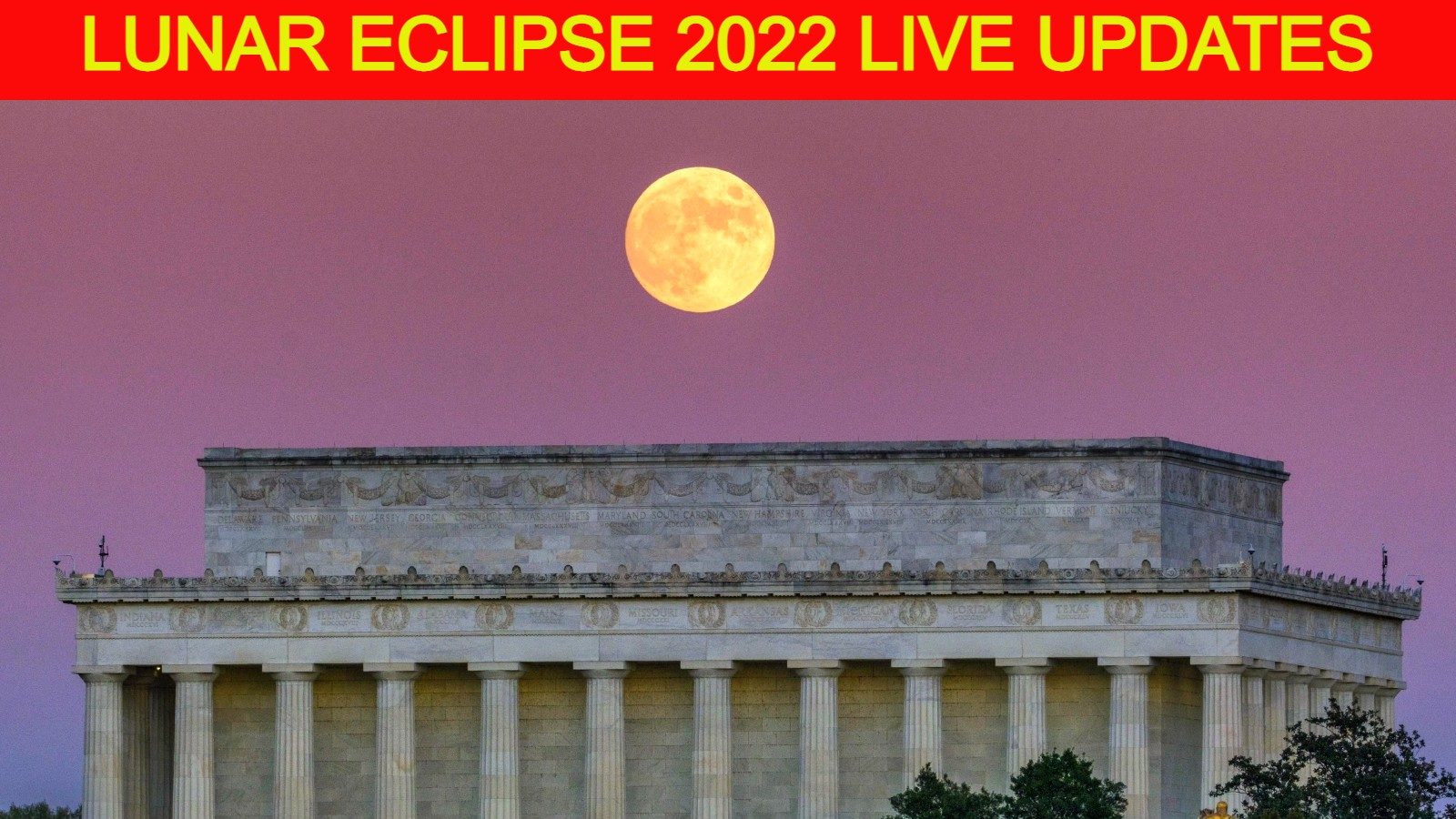Lunar Eclipse 2022 LIVE Updates Chandra Grahan Time In Your City, See