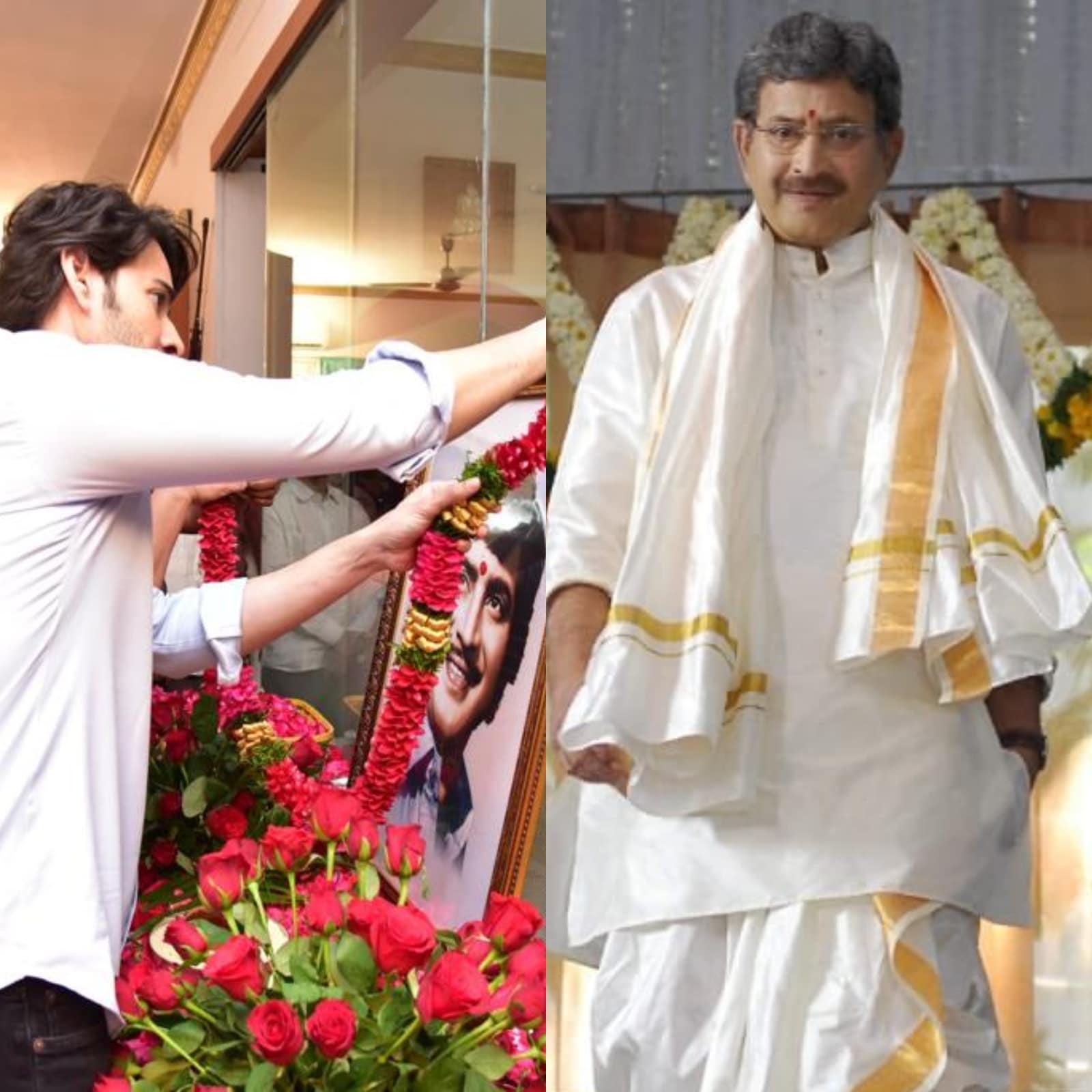 Actor Krishna Funeral Highlights: Superstar Laid To Rest; Mahesh Babu ...