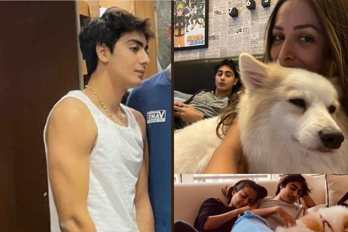 Malaika Arora's 'Baby Boy' Arhaan Khan Turns 20, Flaunts Bulging Biceps ...