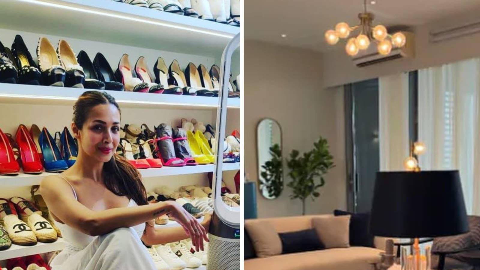In Pictures: A Sneak Peek Into Malaika Arora's Chic And Classy Apartment In Mumbai – News18