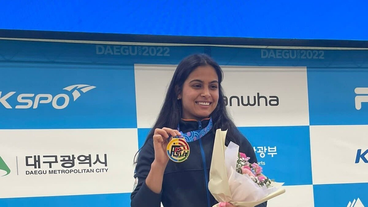 National Shooting Championship: Manu Bhaker, Sarabjot Singh Clilnch Mixed Team Pistol Title