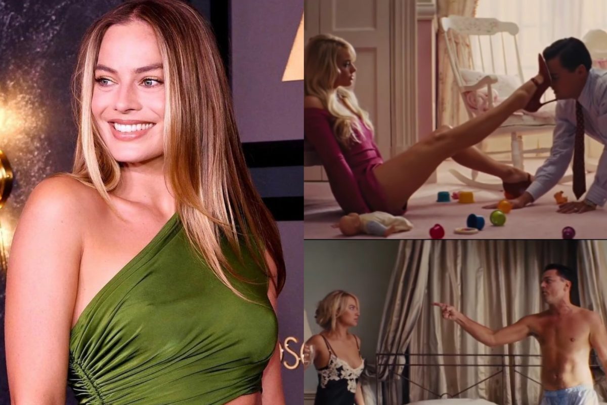 1200px x 800px - Margot Robbie Had 'Tequila Shots' Before Nude Scenes With Leonardo DiCaprio  in Wolf of Wall Street