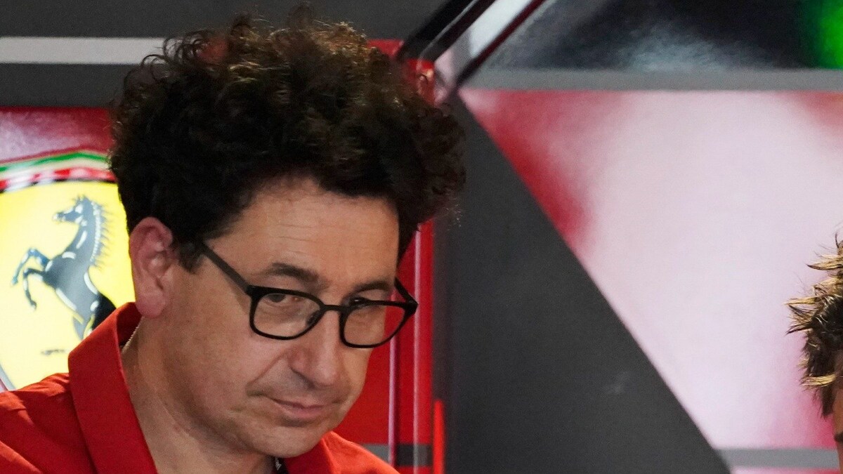 Ferrari Boss Mattia Binotto Parts Ways With Prancing Horse