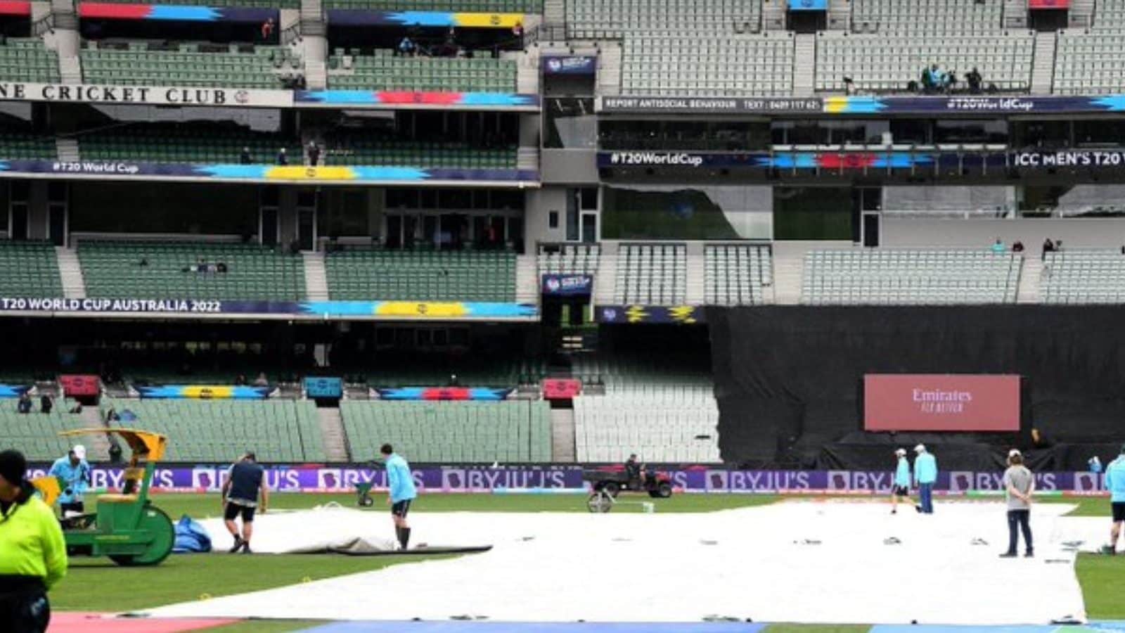 IND vs ZIM T20 World Cup 2022 Will Melbourne Weather Allow India to