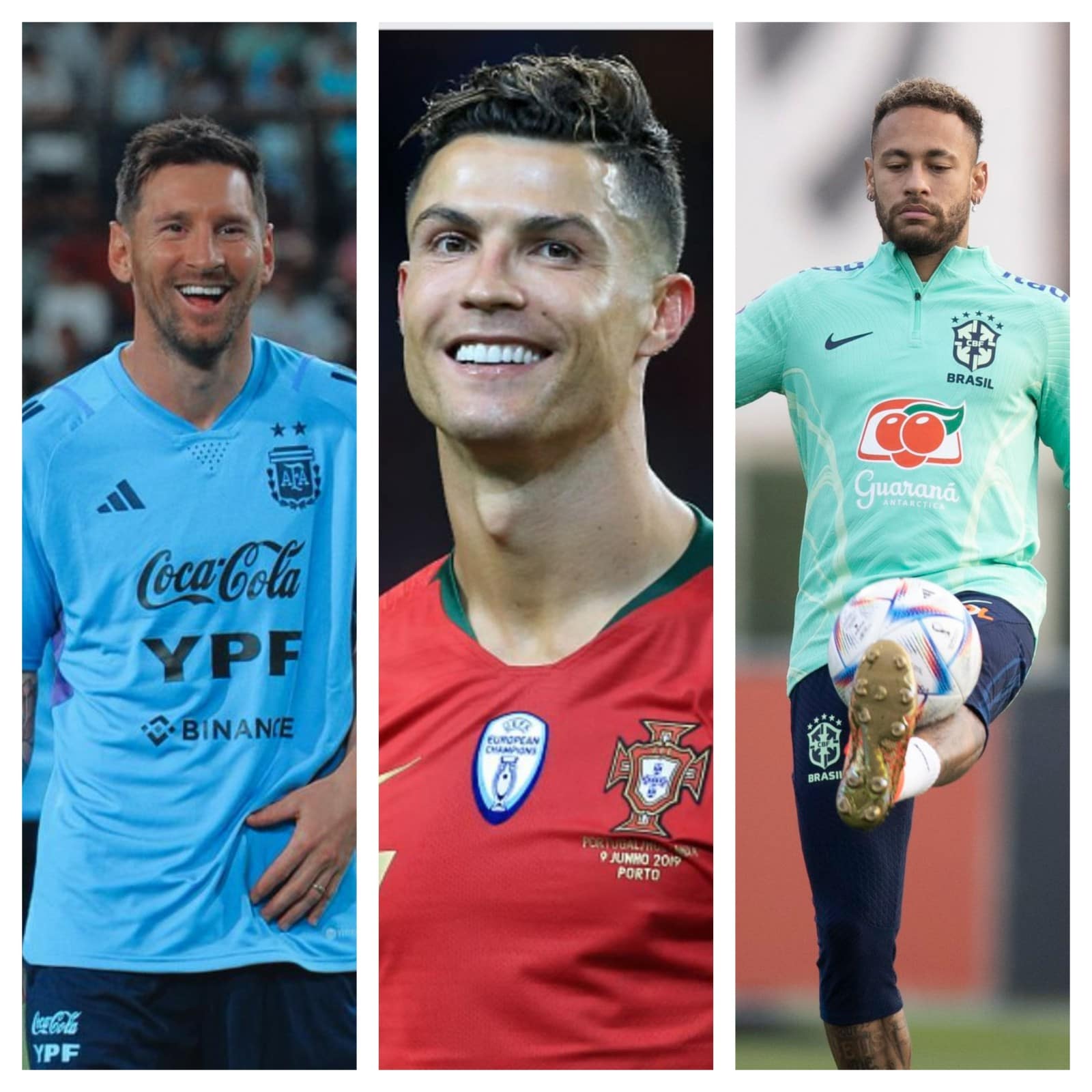 Neymar, Ronaldo, Messi on FIFA best player shortlist - Vanguard News