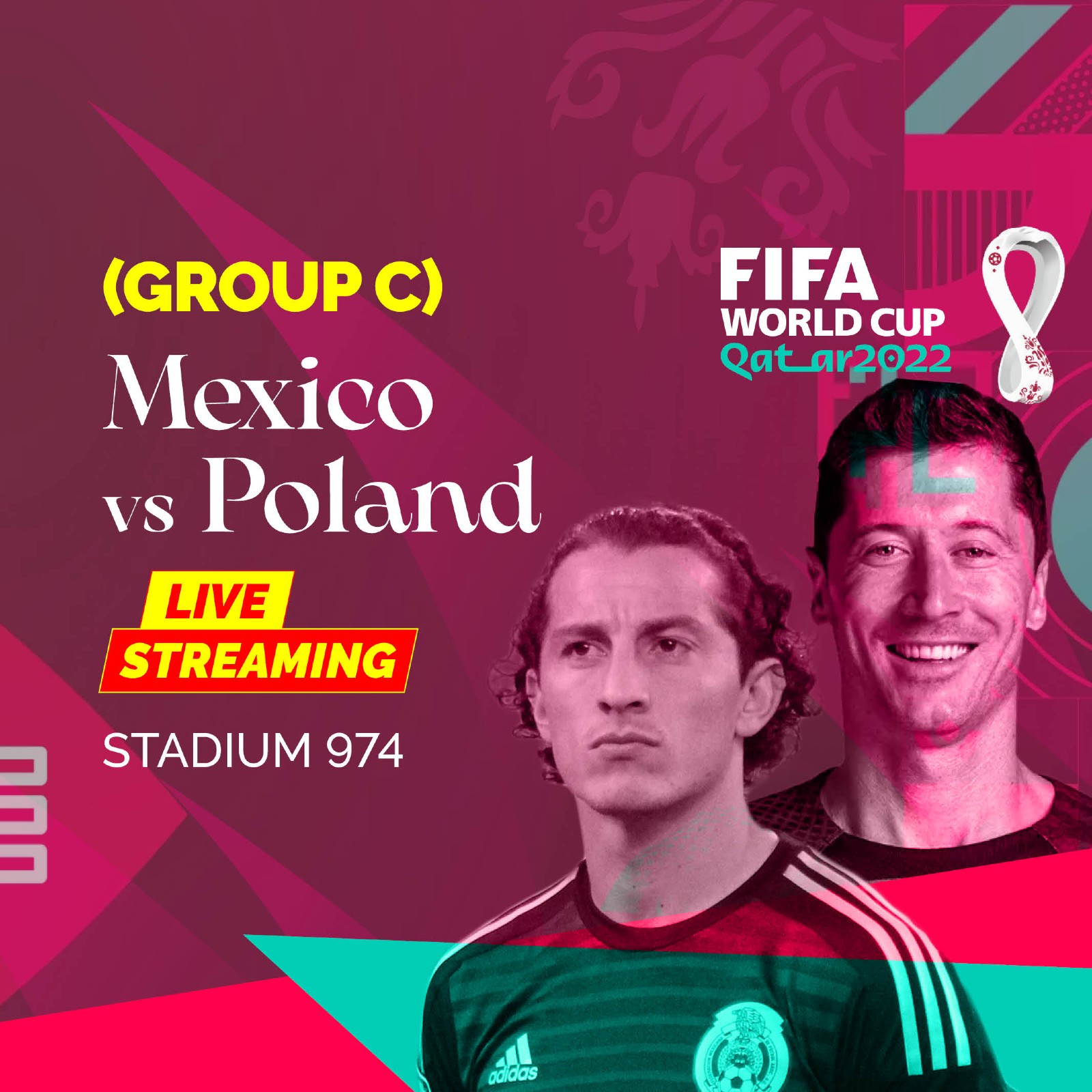 Mexico vs Poland Live Streaming When and Where to Watch FIFA World Cup 2022 Live Coverage on Live TV Online