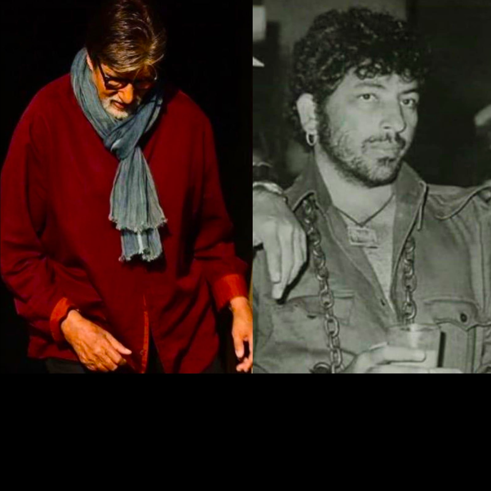 First Film Of Amjad Khan