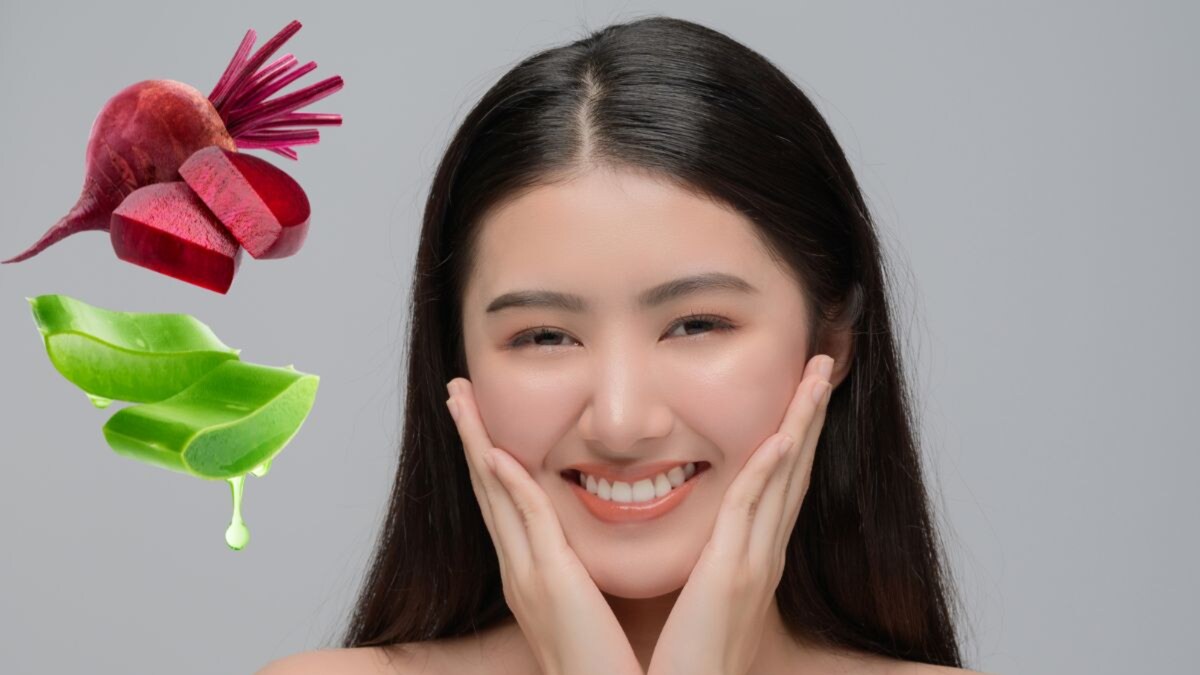 Use Beetroot And Aloe Vera For Glowing Skin This Winter